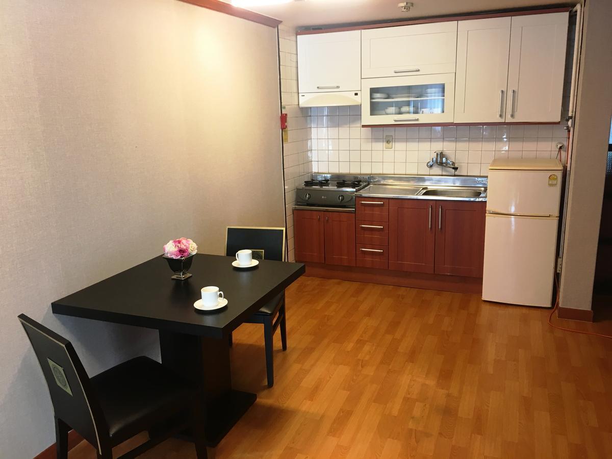 Corea Condo Kyongju Gyeongju Exterior foto
