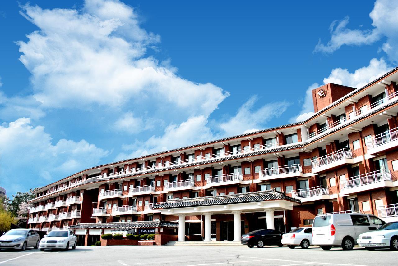 Corea Condo Kyongju Gyeongju Exterior foto