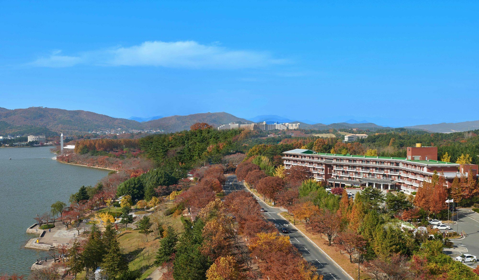 Corea Condo Kyongju Gyeongju Exterior foto